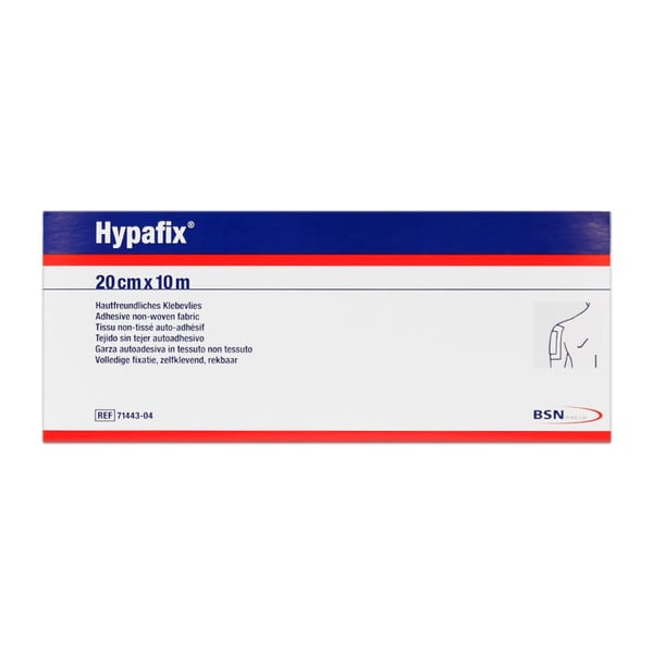 Hypafix 20 cm x 10 Meter: Gewebepflaster